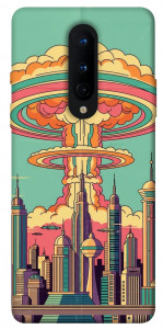 Чохол Сolorful explosion для OnePlus 8