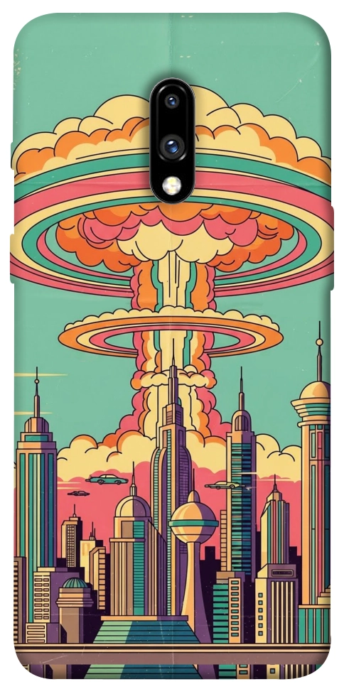 Чехол Сolorful explosion для OnePlus 7
