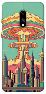 Чехол Сolorful explosion для OnePlus 7