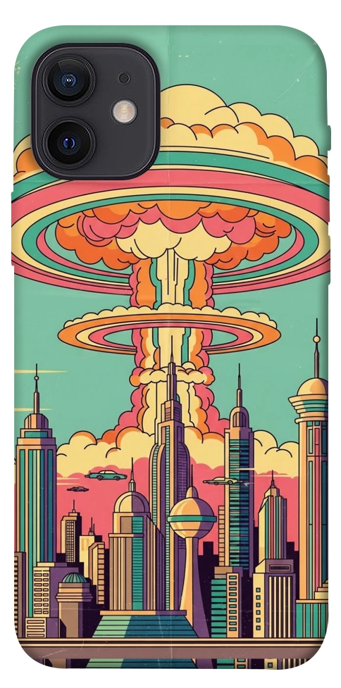 Чохол Сolorful explosion для iPhone 12