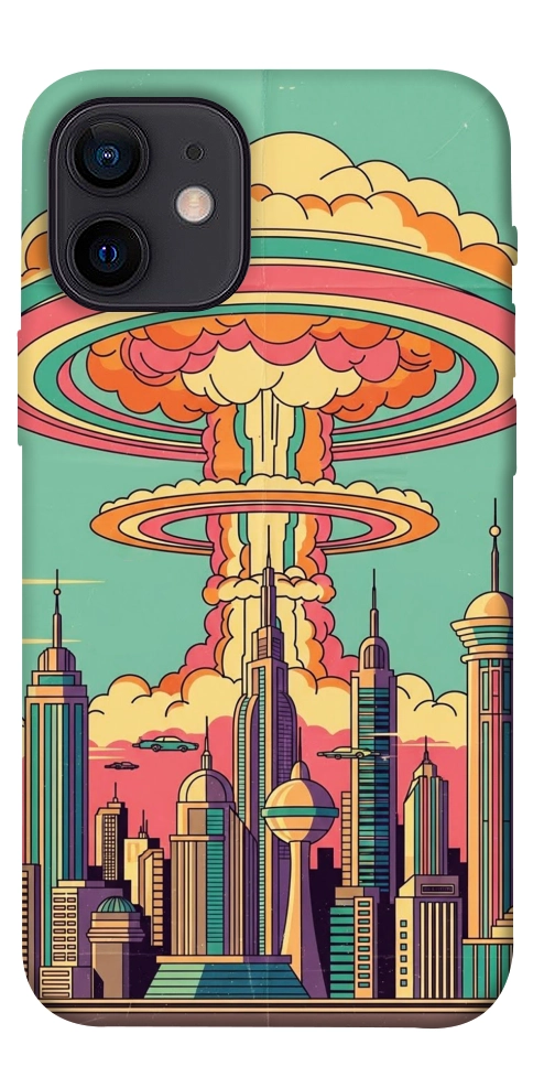 Чехол Сolorful explosion для iPhone 12 mini