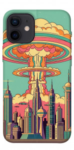 Чехол Сolorful explosion для iPhone 12 mini