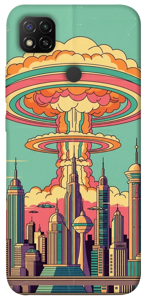 Чохол Сolorful explosion для Xiaomi Redmi 9C