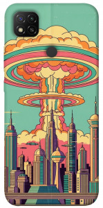 Чохол Сolorful explosion для Xiaomi Redmi 9C