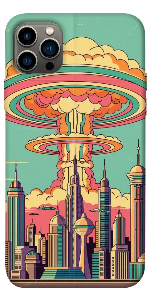 Чехол Сolorful explosion для iPhone 12 Pro