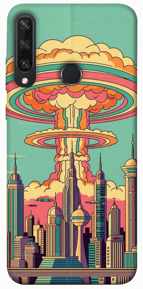 Чохол Сolorful explosion для Huawei Y6p
