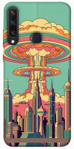 Чохол Сolorful explosion для Huawei Y6p