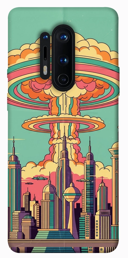 Чехол Сolorful explosion для OnePlus 8 Pro