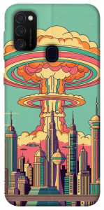 Чохол Сolorful explosion для Samsung Galaxy M30s﻿