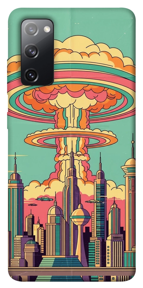 Чехол Сolorful explosion для Galaxy S20 FE