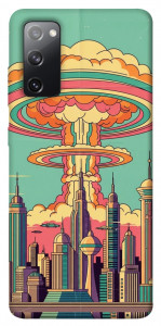 Чехол Сolorful explosion для Galaxy S20 FE