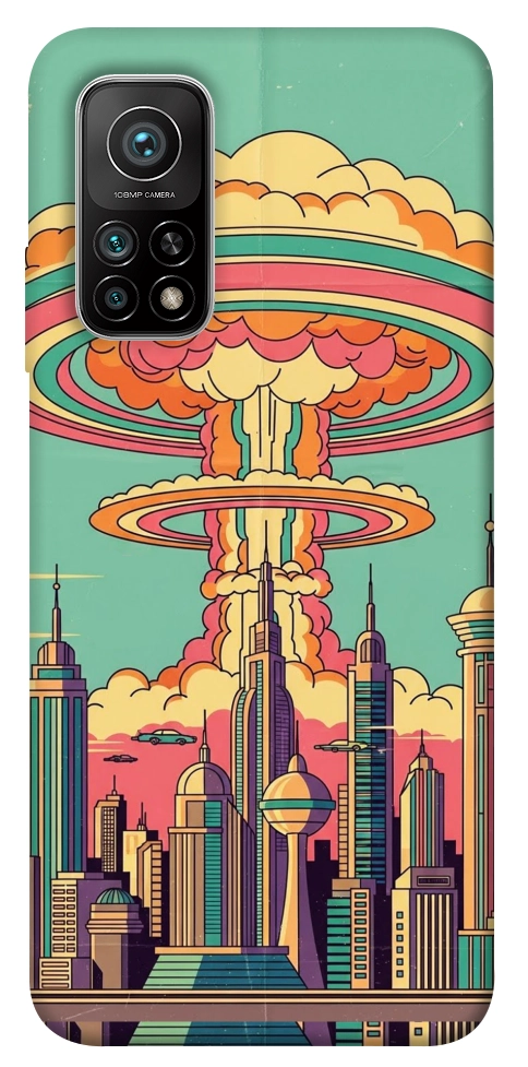 Чехол Сolorful explosion для Xiaomi Mi 10T