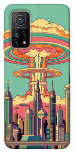 Чехол Сolorful explosion для Xiaomi Mi 10T Pro