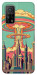 Чехол Сolorful explosion для Xiaomi Mi 10T Pro