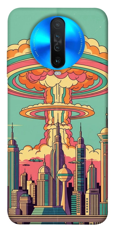 Чехол Сolorful explosion для Xiaomi Redmi K30