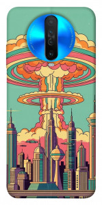 Чохол Сolorful explosion для Xiaomi Redmi K30