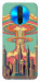 Чехол Сolorful explosion для Xiaomi Redmi K30