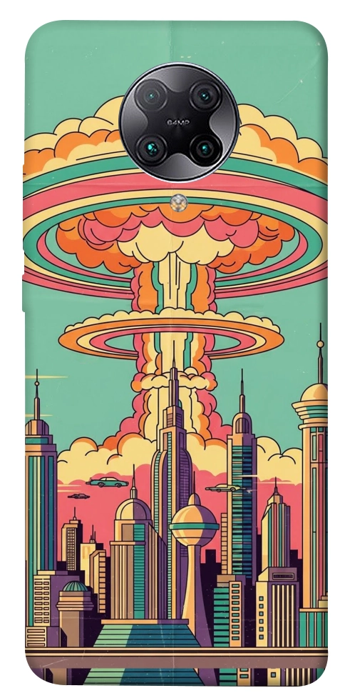 Чехол Сolorful explosion для Xiaomi Redmi K30 Pro
