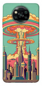 Чохол Сolorful explosion для Xiaomi Poco X3 NFC