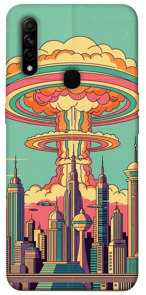 Чохол Сolorful explosion для Oppo A31