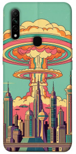 Чохол Сolorful explosion для Oppo A31