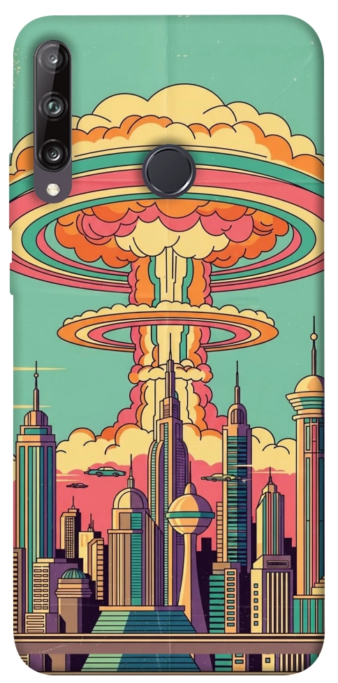 Чехол Сolorful explosion для Y7p (2020)