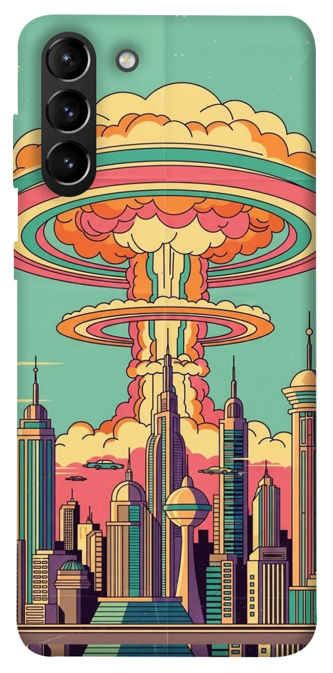 Чехол Сolorful explosion для Galaxy S21+