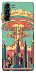 Чохол Сolorful explosion для Galaxy S21+