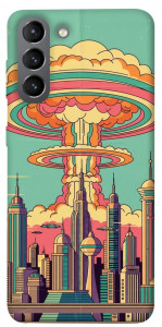 Чехол Сolorful explosion для Galaxy S21