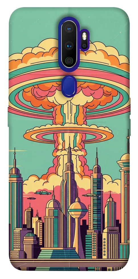 Чехол Сolorful explosion для Oppo A9 (2020)