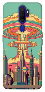 Чохол Сolorful explosion для Oppo A5 (2020)