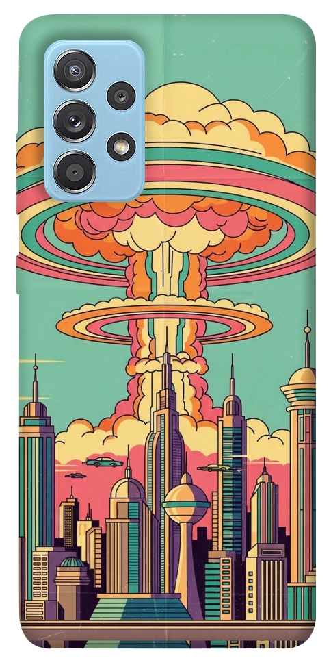 Чехол Сolorful explosion для Galaxy A52
