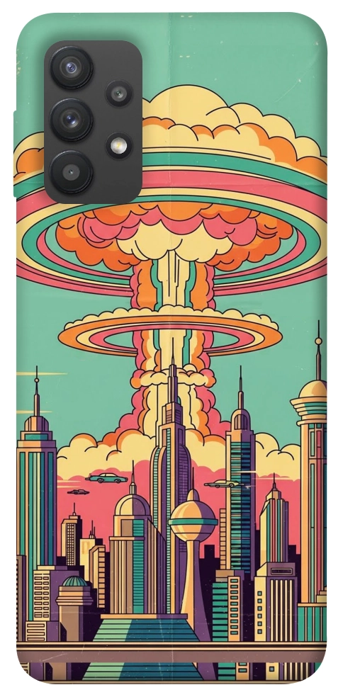 Чехол Сolorful explosion для Galaxy A32 4G