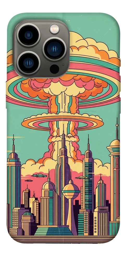 Чехол Сolorful explosion для iPhone 13 Pro
