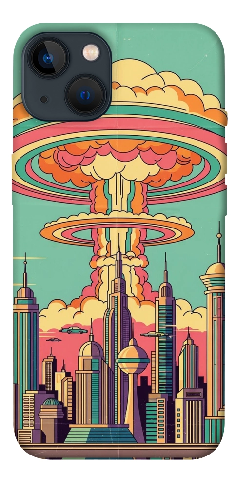 Чохол Сolorful explosion для iPhone 13