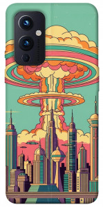 Чехол Сolorful explosion для OnePlus 9