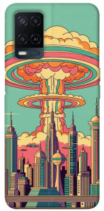 Чохол Сolorful explosion для Oppo A54 4G