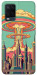 Чехол Сolorful explosion для Oppo A54 4G