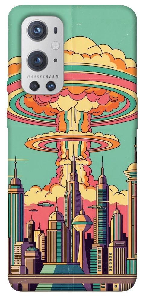 Чехол Сolorful explosion для Oneplus 9 pro