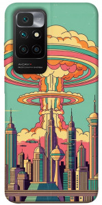 Чехол Сolorful explosion для Xiaomi Redmi 10