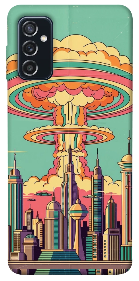 Чехол Сolorful explosion для Galaxy M52