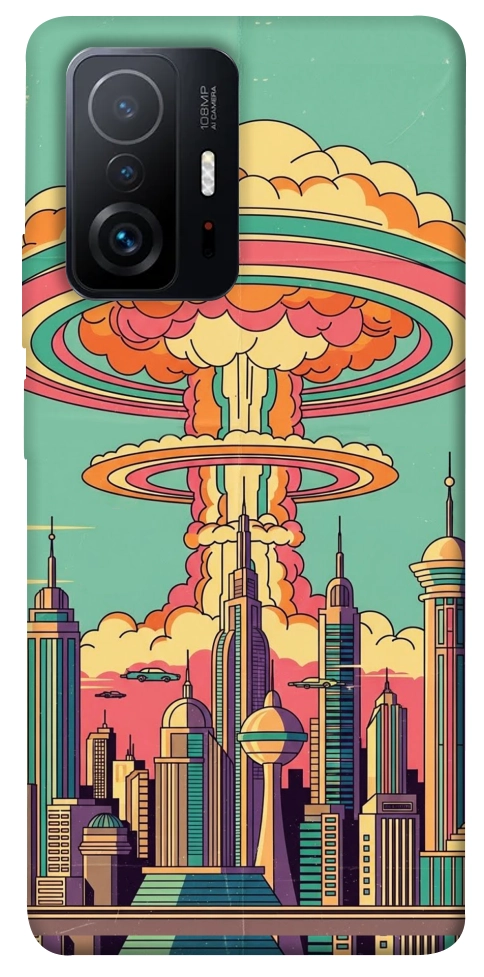 Чехол Сolorful explosion для Xiaomi 11T