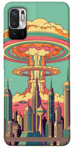 Чехол Сolorful explosion для Xiaomi Redmi Note 10 5G