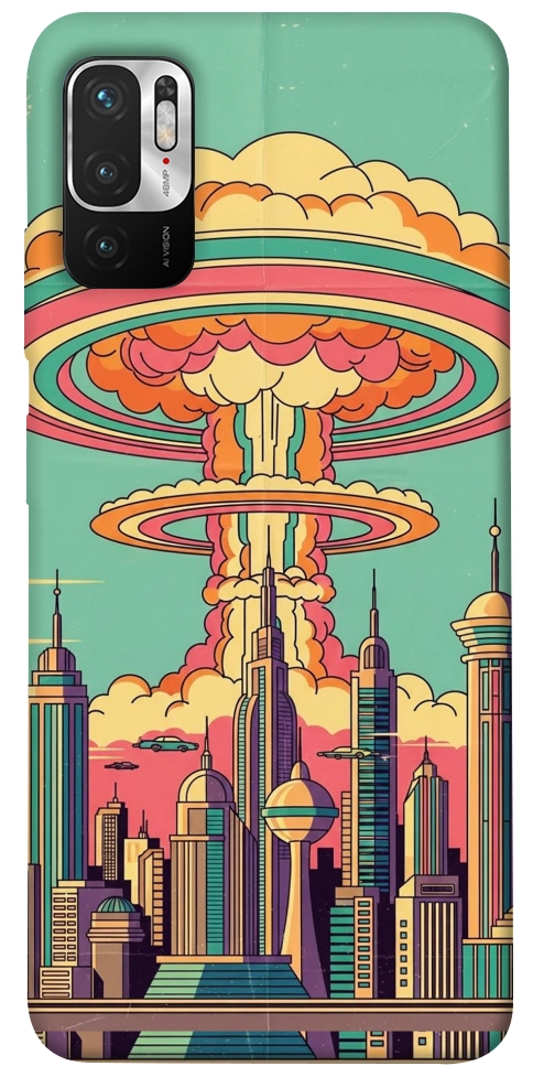 Чехол Сolorful explosion для Xiaomi Poco M3 Pro