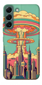 Чехол Сolorful explosion для Galaxy S22