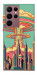 Чехол Сolorful explosion для Galaxy S22 Ultra