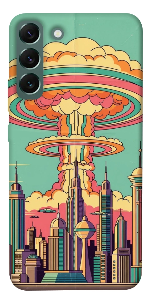 Чохол Сolorful explosion для Galaxy S22+