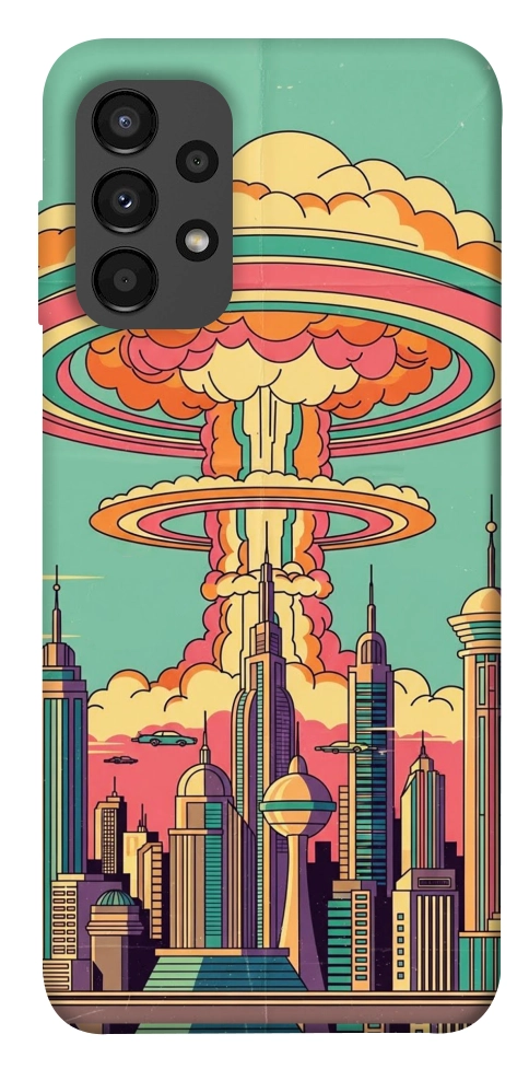 Чехол Сolorful explosion для Galaxy A13 4G