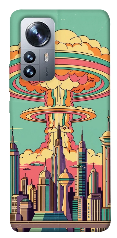 Чехол Сolorful explosion для Xiaomi 12
