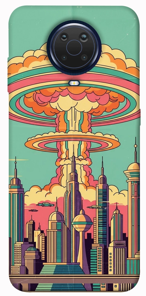 Чехол Сolorful explosion для Nokia G10